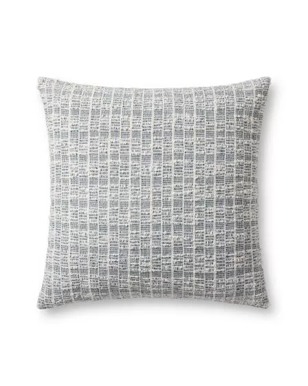 Killian PMH0065 Blue/White 22" Pillow