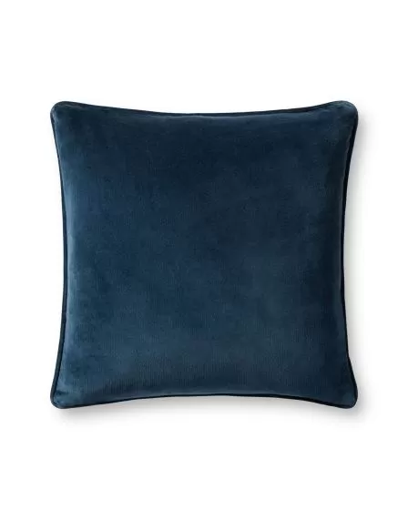 Lydia PMH1153 Dark Blue 18" Pillow