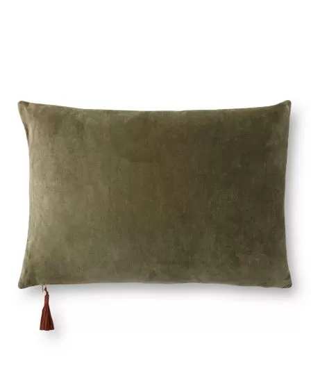 PMH1153 Moss/Beige 16" x 26" Pillow
