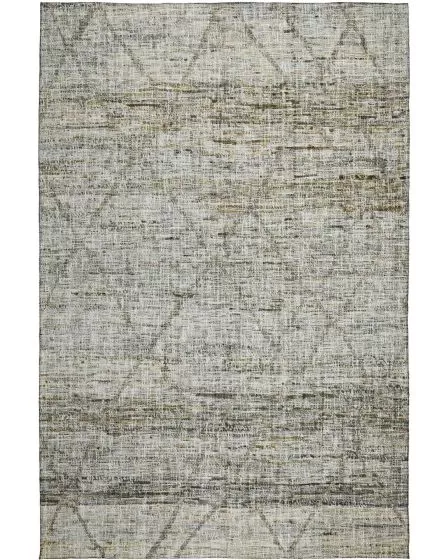 Portico PO1 Pewter 10'x14' Area Rug