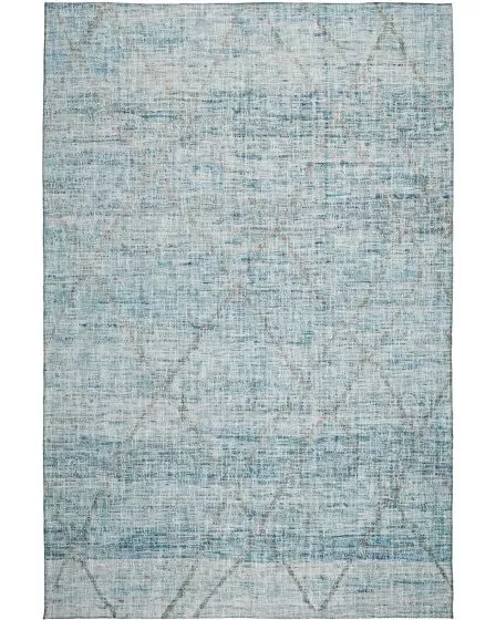 Portico PO1 Teal 10'x14' Area Rug