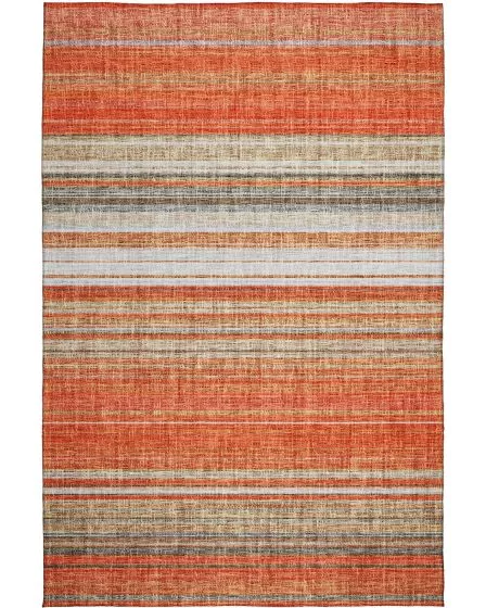 Portico PO2 Coral 10'x14' Area Rug
