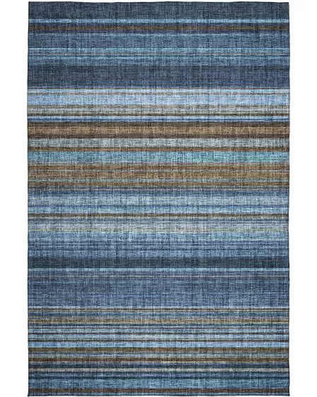 Portico PO2 Navy 10'x14' Area Rug