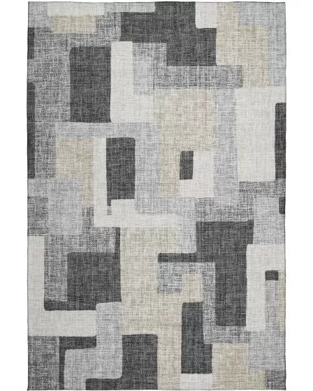 Portico PO3 Gray 10'x14' Area Rug