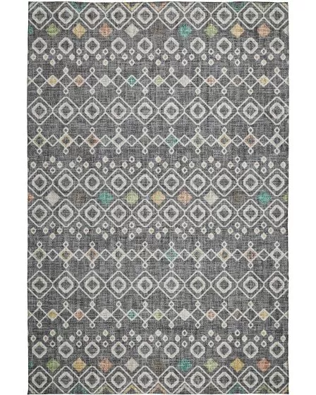 Portico PO4 Gray 10'x14' Area Rug