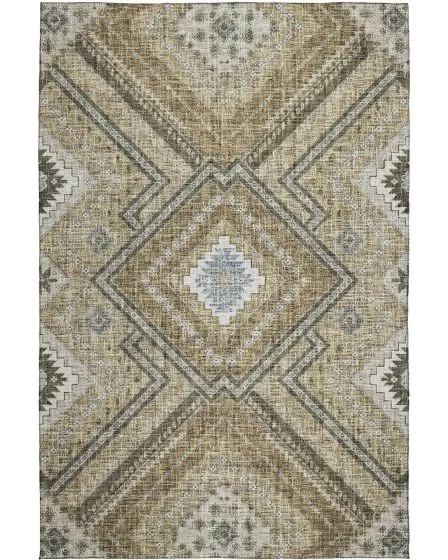Portico PO5 Beige 10'x14' Area Rug