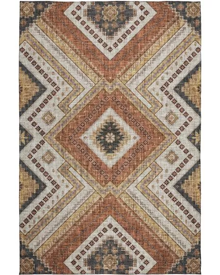 Portico PO5 Copper 10'x14' Area Rug