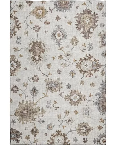 Portico PO6 Ivory 10'x14' Area Rug