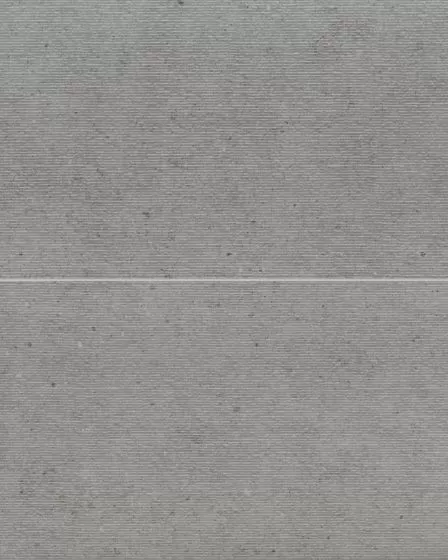 Poetry Stone Grey Satin Glazed Porcelain 24"x48" Field Tile