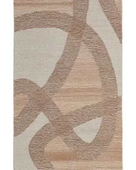 Pollock 8952F Brown/Tan/Ivory Rug