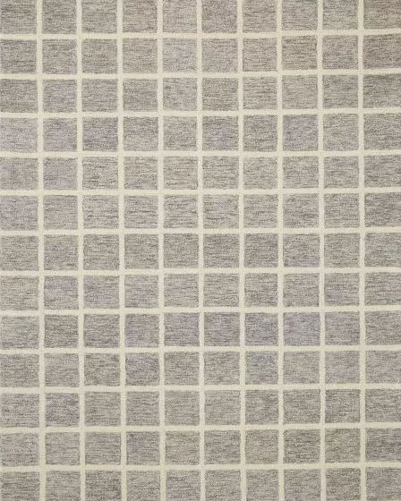 Polly POL-05 Slate/Ivory Area Rug