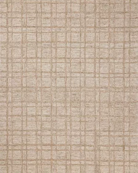 Polly POL-10 Khaki/Sand Area Rug