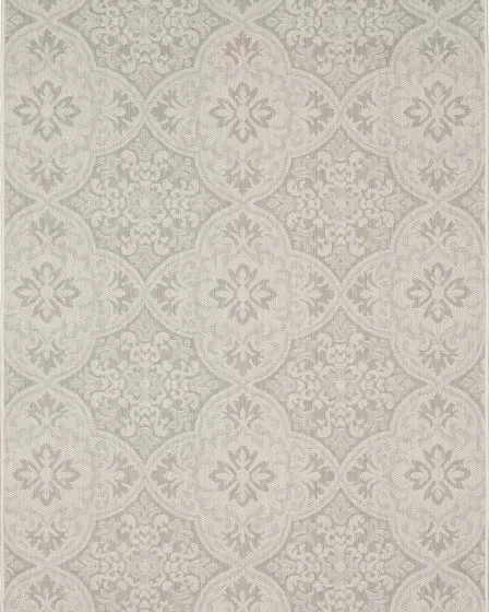 Portofino 2805w Ivory/Grey Area Rug