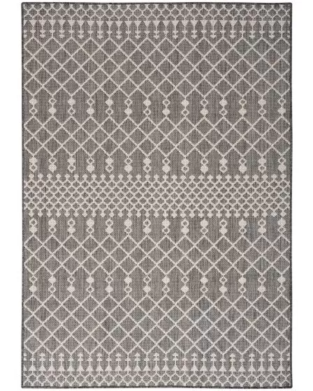 Positano POS02 Charcoal Area Rug