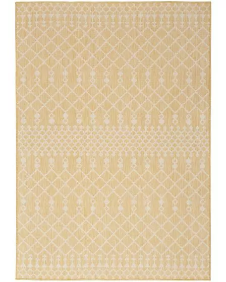 Positano POS02 Yellow Area Rug