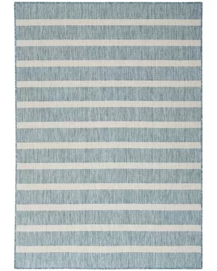 Positano POS03 Aqua Ivory Area Rug