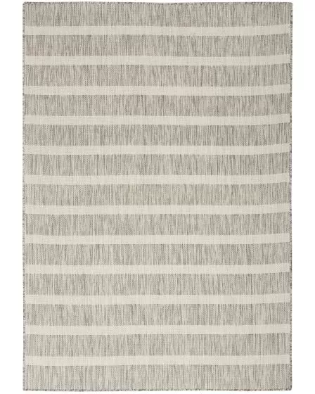 Positano POS03 Grey Ivory Area Rug