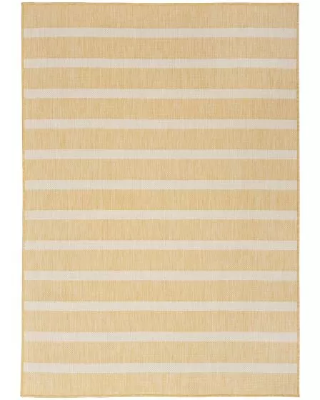 Positano POS03 Yellow Ivory Area Rug