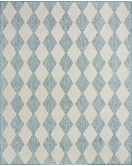 Positano POS04 Aqua Area Rug