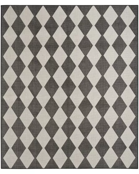 Positano POS04 Black Area Rug