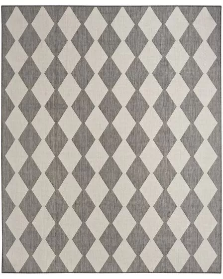 Positano POS04 Charcoal Area Rug