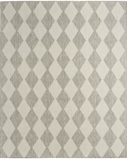 Positano POS04 Light Grey Area Rug