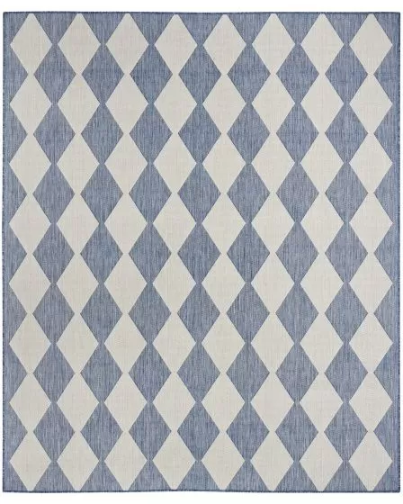 Positano POS04 Navy Blue Area Rug