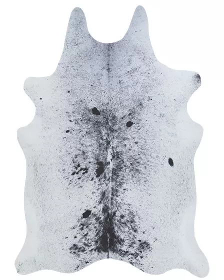 Prairie Hides Alesund Ivory-Black Area Rug