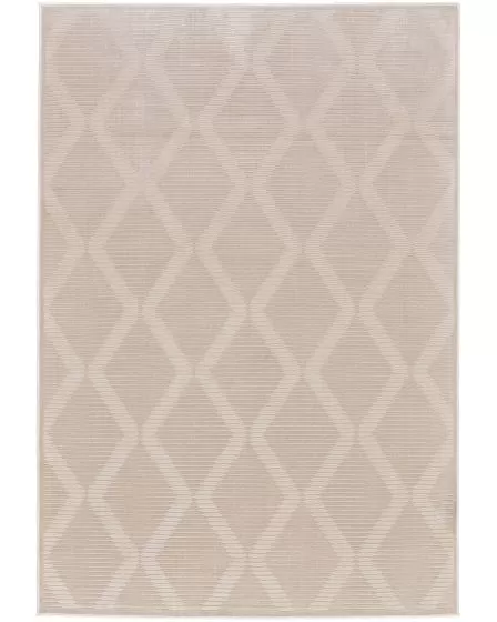 Prasad 3678F Ivory/Tan Area Rug