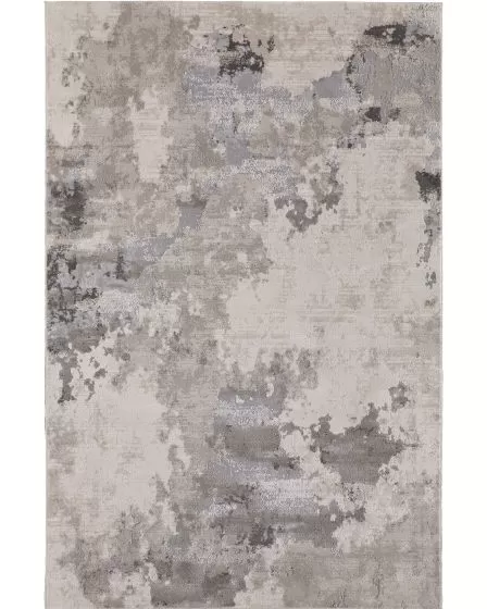 Prasad 3970F Ivory/Gray Area Rug
