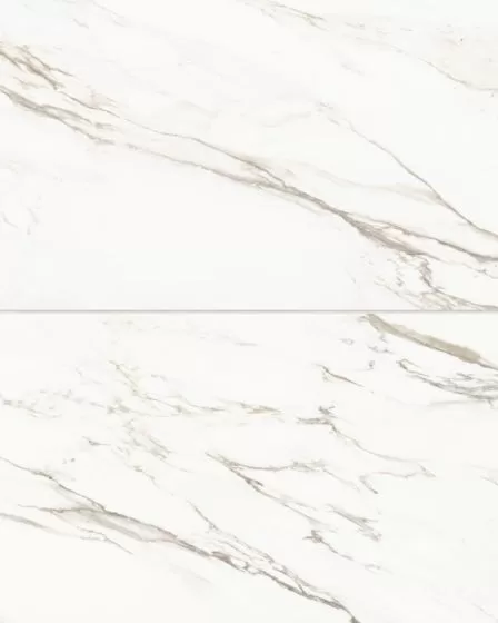 Prati Calacatta Borghini Warm Honed Glazed Porcelain 24"x48" Field TIle