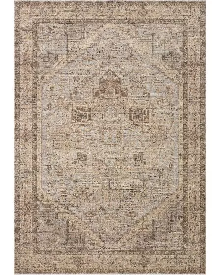 Priscilla PRL-07 Beige/Earth 10'0"x10'0" Square Rug