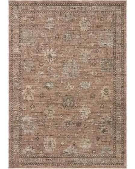 Priscilla PRL-08 Blush/Multi 10'0"x10'0" Square Rug