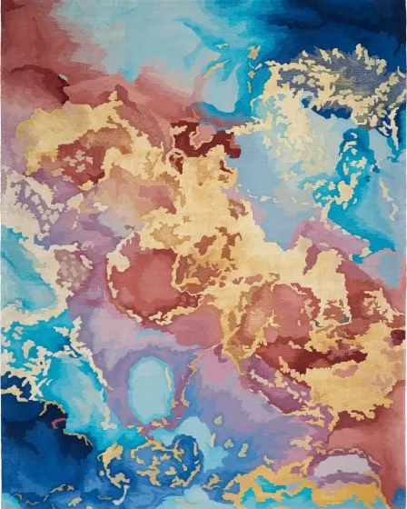 Prismatic PRS18 Multicolor Area Rug