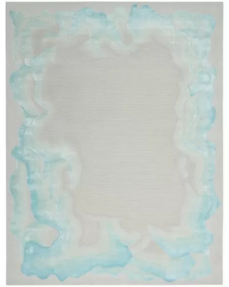 Prismatic PRS22 Sea Mist Blue 2'x3' Area Rug