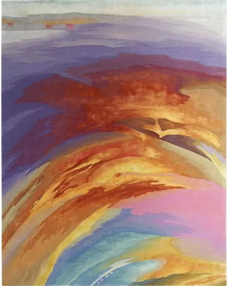 Prismatic PRS25 Multicolor 2'x3' Area Rug