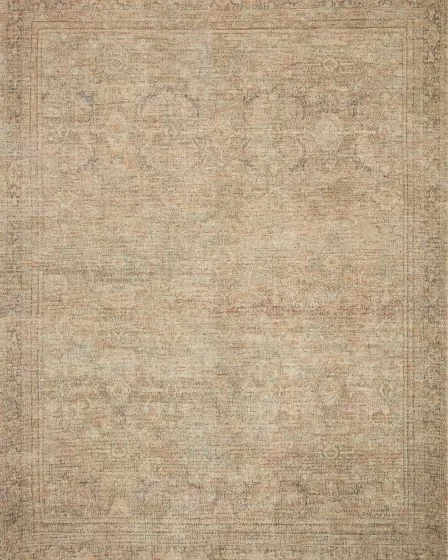 Priya PRY-03 Olive/Graphite Area Rug