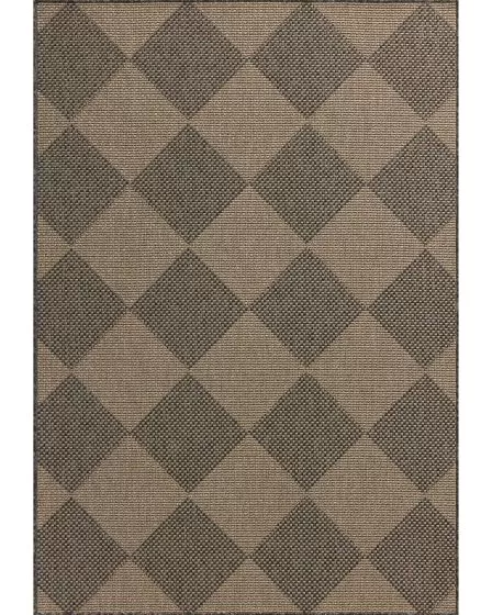 Providence PRC-04 Graphite/Sand Area Rug