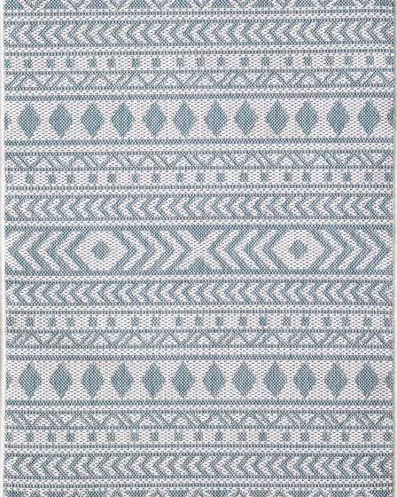 Provo 5777 Ivory/Aqua Natura Area Rug