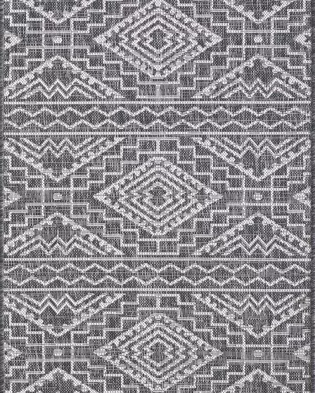 Provo 5780 Black Quinn Area Rug