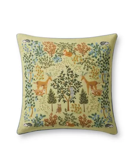 Woodland PRP0069 Multi 22" Pillow