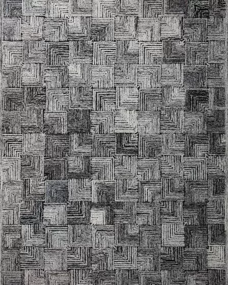 Prescott PRE-03 Silver Area Rug