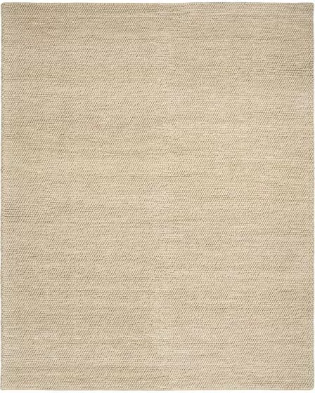 Pure Knots KNT01 Beige 2'x3' Area Rug