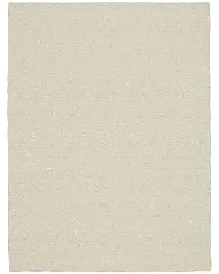 Pure Purl PUU01 Ivory 5'3"x7'3" Area Rug