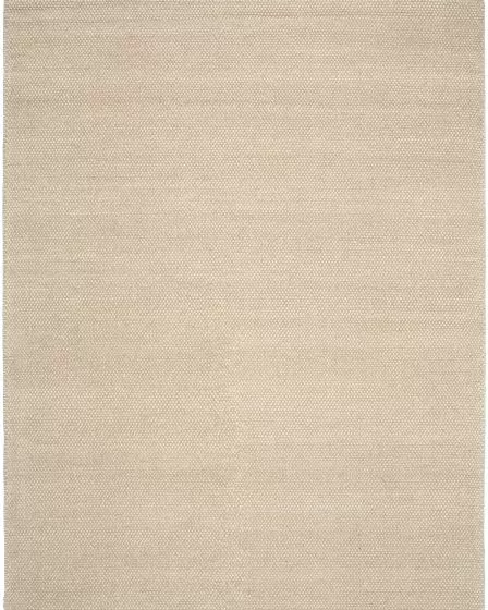 Pure Rows ROW01 Ivory Taupe 5'3"x7'3" Area Rug