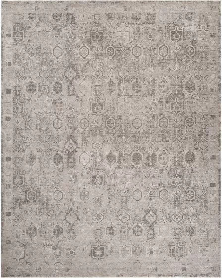 Pure Shades SAD01 Grey 4'x6' Area Rug