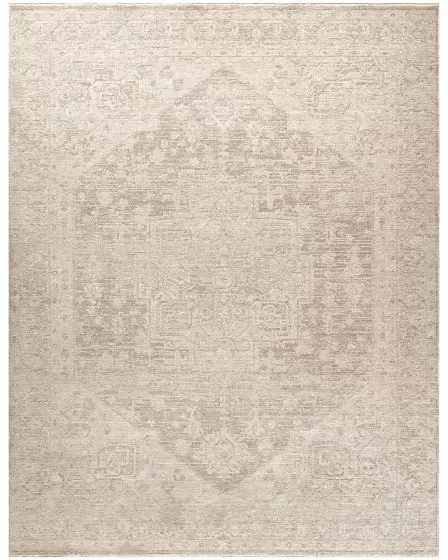 Pure Shades SAD02 Beige 4'x6' Area Rug