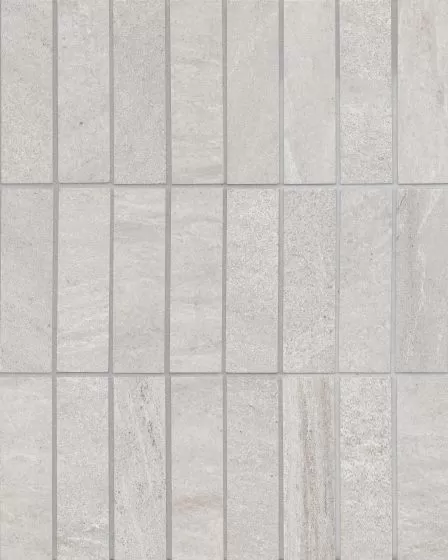 Purestone Grigio Natural Glazed Porcelain 1"x4" Mosaic Tile