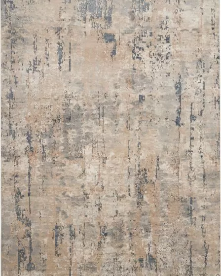 Quarry QUA01 Beige/Grey Area Rug