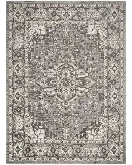 Quarry QUA05 Grey Area Rug